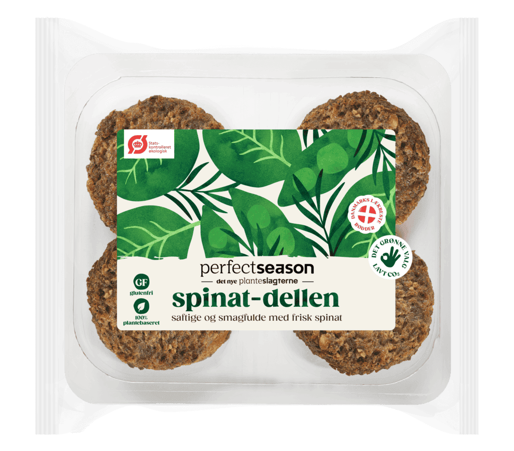 PerfectSeason Spinat-dellen økologisk