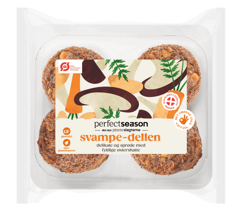 PerfectSeason Svampe-dellen økologisk